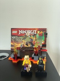 LEGO NINJAGO: Lava Falls (70753) 100% Complete W Manual
