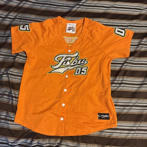 Maglia Forever 21 Fubu 05 bottoni davanti scollo a V maglia donna S/M vedi misure - Foto 2 di 15