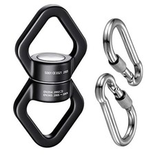 Swing Swivel, 30KN Rotational Safety Device, 360  Rotator with Hanging