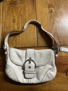 White Coach Soho Bag | eBay