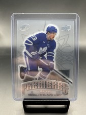 Marshall Rifai Upper Deck Ice Premieres /999 Rookie Card 2024-2025 #176 Toronto