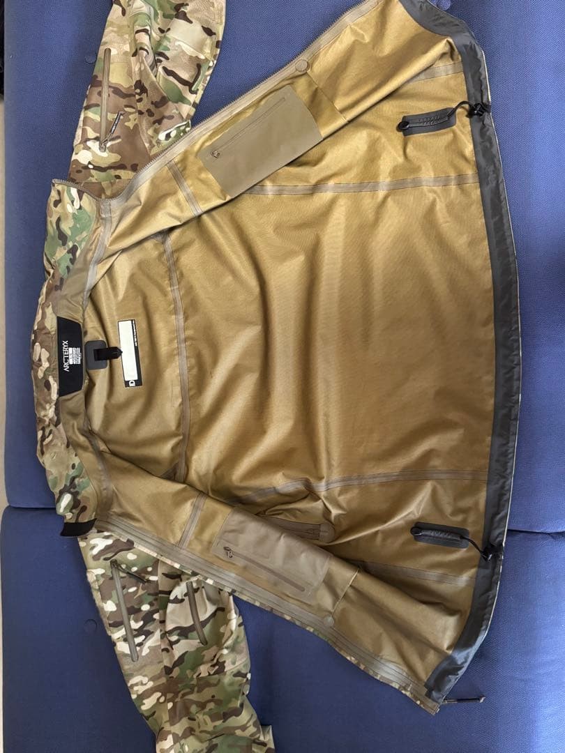 Used Arcteryx Leaf Alpha Jacket Gen2 Late Nylon Jacket Outer Mens Size L image 3