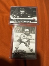 Lot Of 2 UD Canvas Black (1x 2022-2023 And 1x 2025-26)