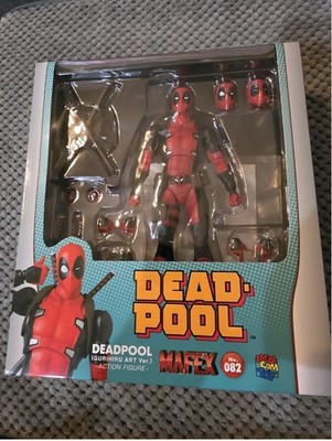 MAFEX No. 082 Deadpool Gurihiru Art Ver AUTHENTIC SEALED U.S. SELLER AUTHENTIC
