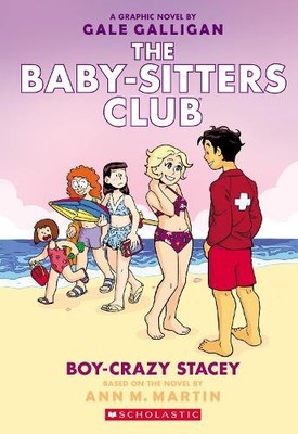 Boy-Crazy Stacey: A Graphic Novel (T..., Martin, Ann M.