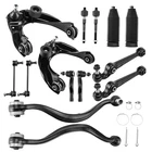 14pc Front Control Arm Tierod Sway Bar for Ford Fusion Lincoln MKZ Mercury Milan