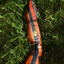 PMZ Tradtional Longbow Set 60" Recurve Bow Set for Competition Hunting 25-50lbs