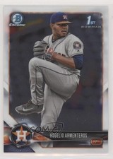 2018 Bowman Chrome Prospects Rogelio Armenteros #BCP184 04d7