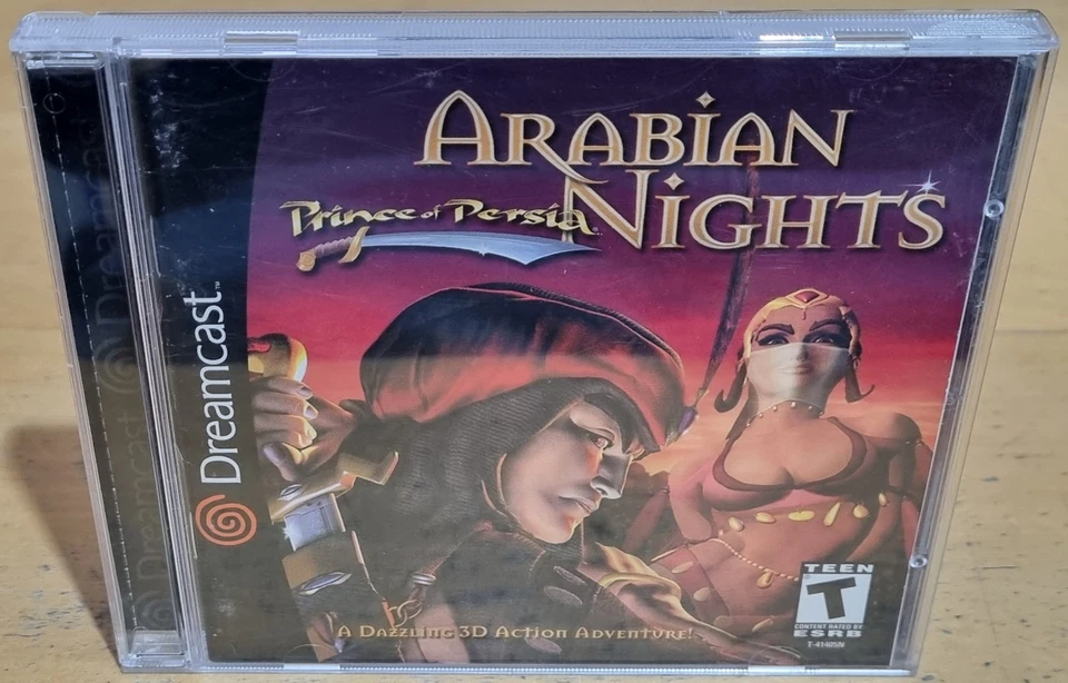 Prince Of Persia Arabian Nights for SEGA Dreamcast In EXC Condition NTSC-U/C USA - Image 2 of 4