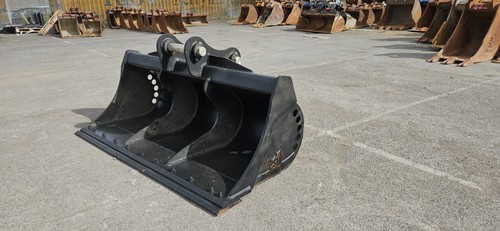1850mm Ditching Bucket w/ 65mm Pins - Unused - Price £1300.00 + VAT @ 20% - C298 - Picture 4 of 8