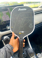 Anna Leigh Waters 14mm Aurelius Franklin C45 Pickleball Paddle- slightly used