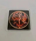 2024 Eagle Eclipse Goddess 1oz Fine Silver .999 Coin Colorized  Gold Gilding