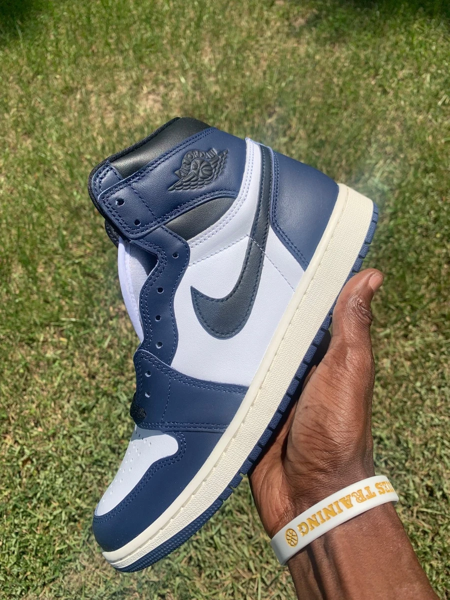 状態考慮　NIKE AIR JORDAN 1 HIGH OG ネイビー　26 Jordan 1 Retro OG High Midnight Navy | eBay