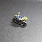 VINTAGE Dinky Toys #42b Police Motorcycle Sidecar