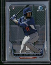 2014 Bowman Chrome #3 Erisbel Arruebarrena Refractor #/500