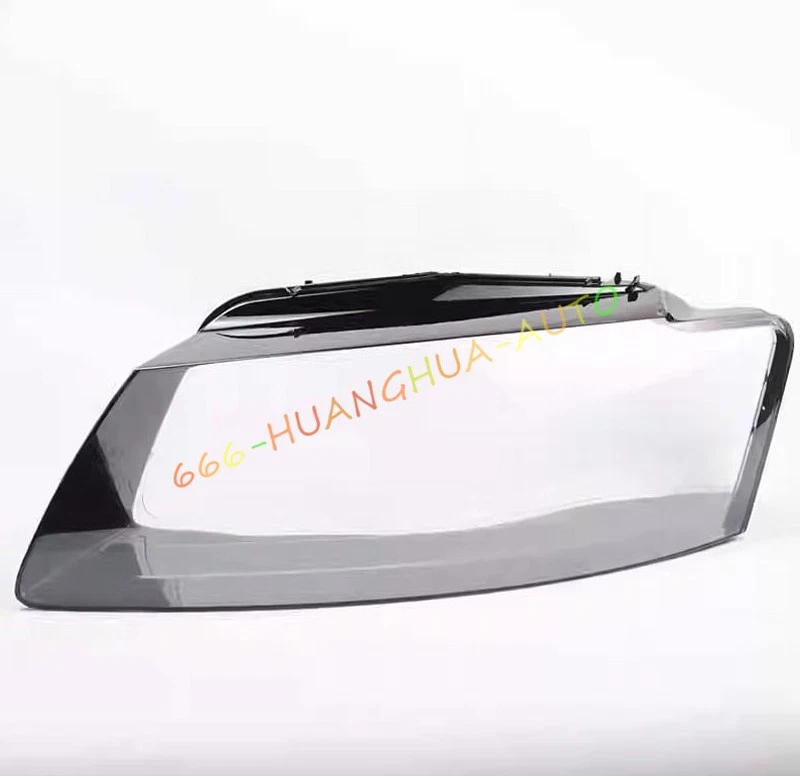 Both Side Headlight Clear Lens Replace Cover + Sealant For Audi A5 S5 2008-2012 - Изображение 3 из 4