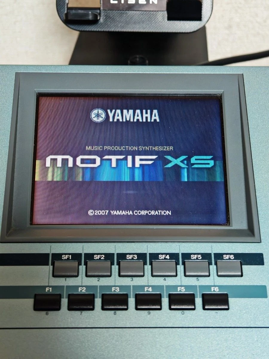 Yamaha MOTIF XS6 Keyboard Synthesizer for sale online | eBay