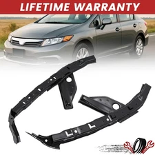 For Honda Civic 2012-2015 Headlight Bumper Bracket Front 2PCS Mount Support
