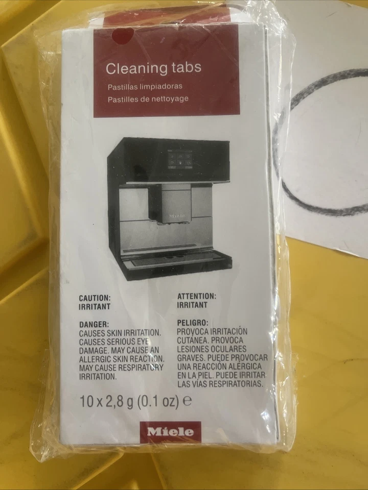 Таблетки для чистки Miele 20 таблеток кофемашина очиститель оригинальная формула  - Изображение 4 из 4