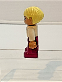 LEGO DUPLO Adult Female Figure Blonde Hair My First Shop/Caf&eacute; 10546/10587