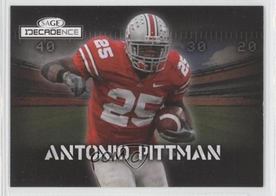 2007 SAGE Decadence Antonio Pittman #43 0t7