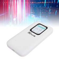 Hot Travel Wifi Device WiFi 6 5G Mobile Hotspot 2.4GHz 5.8GHz With Nano SIM Card