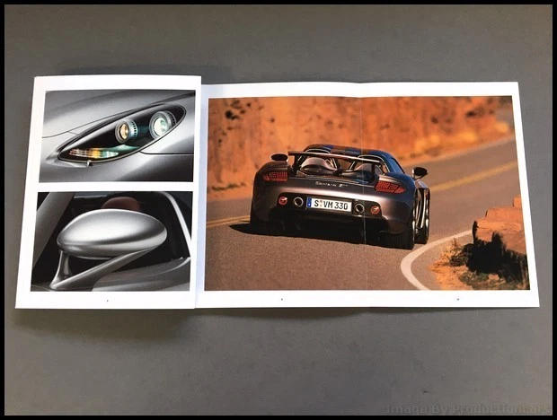 2003 Porsche Carrera GT 48-page Original Car Sales Brochure Catalog 2004 - Image 4 of 4