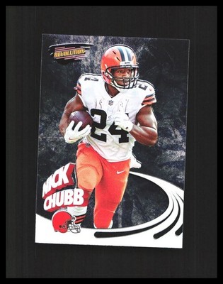 2022 Nick Chubb - Panini Zenith Pacific Revolution #PR-15 - S1B2R3L58C24