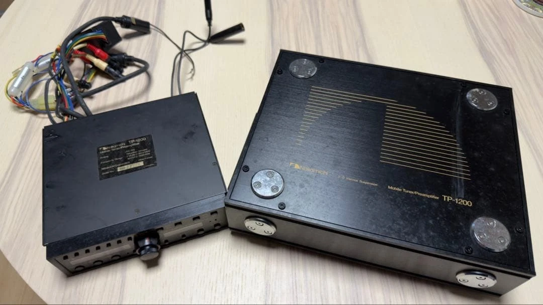 Nakamichi ナカミチ　TP-1200 Nakamichi TP-1200 Car Audio Tuner Vintage Unit Untested | eBay