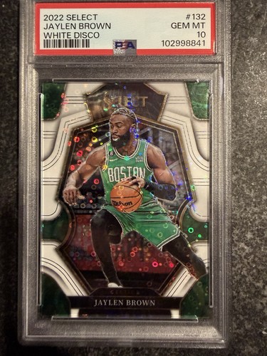 2022 Select Primer Level White Disco Jaylen Brown /75