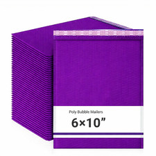 Poly Bubble Mailers Padded Envelopes Mailing Bags for Shipping Packing Self Seal