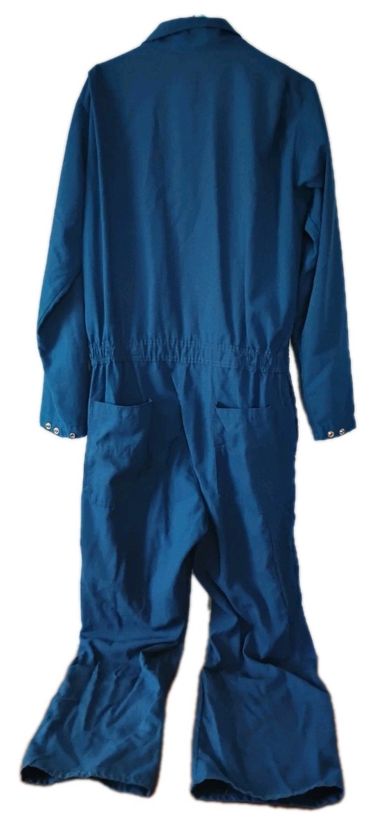 Bulwark FR Coverall 42 Regular Medium Blue Fire Resistant Nomex