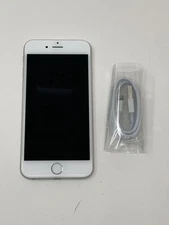 Apple iPhone 6S 64GB Unlocked A1633 Silver Good