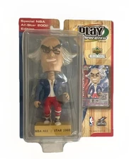 NBA Bobblehead Philadelphia All-Star Game Ben Franklin Upper Deck Playmaker 2002