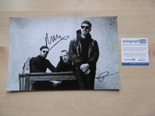 Mumford & Sons band autographs signed 20x30 cm photo ACOA