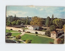 Postcard Aerial View Sutter's Fort Sacramento California USA North America