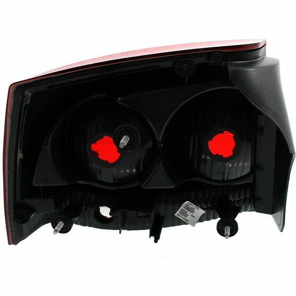 RH Right Passenger Tail lamp light Lens/Housing fits 2006 2008 Dodge Charger - Image 2 of 2