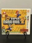 New Super Mario Bros. 2 – Nintendo 3DS – Complete In Box (CIB) TESTED