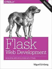 Flask Web Development: Developing Web - Paperback, by Grinberg Miguel - Good