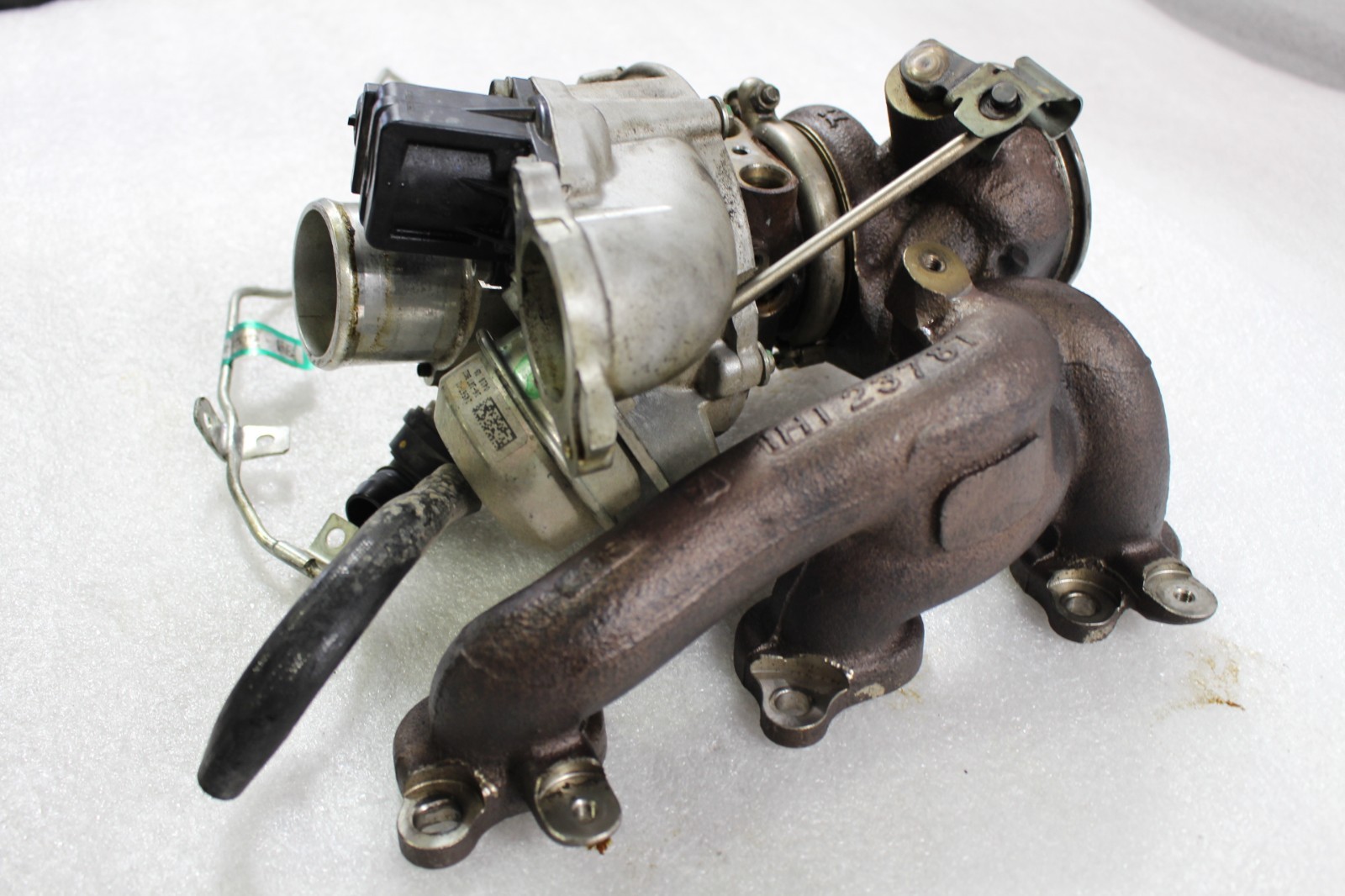 Maserati Ghibli, Quattroporte, RH, Turbo-Supercharger, Used, P/N 297710