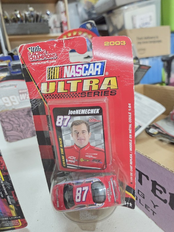 Racing Champions 1:64 NASCAR Ultra Series 2003 Joe Nemechek #87 Chevy Diecast