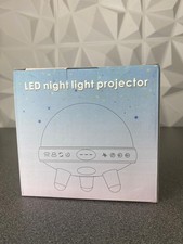 YACHANCE Kids Night Light Projector White Noise Machine 29 Soothing RRP £30