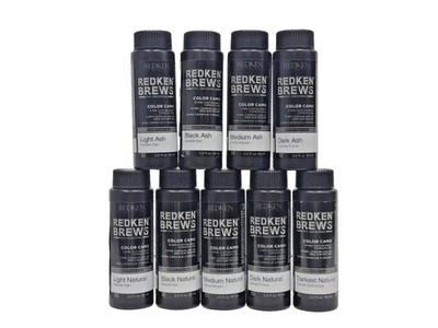 REDKEN BREWS COLOR CAMO 10MIN. CUSTOM GRAY CAMOUFLAGE, DEMI-PERMANENT 2.0fl. oz.