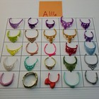 Barbie Doll &Other Brand Lot Mixed Accessories 25 Pieces Various A116 Tiaras