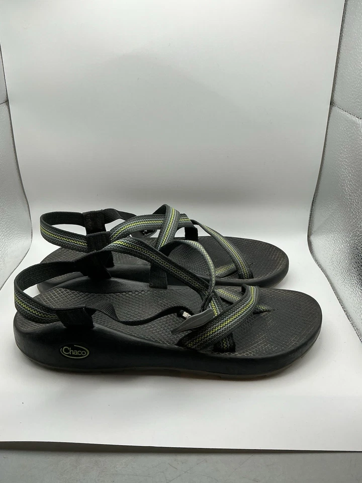 Chaco 男式 Z2 凉鞋蓝色黑色远足鞋头环尺寸 12 0109 — 第 3/4 张图片