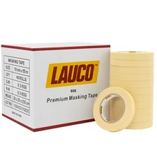 928 Automotive Refinish Masking Tape Beige Case of 48 Rolls, Size 18 x 55M