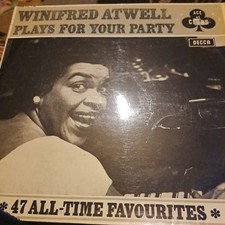 Winifred Atwell Plays for Your Party 12" Vinyl Record LP Album 1964