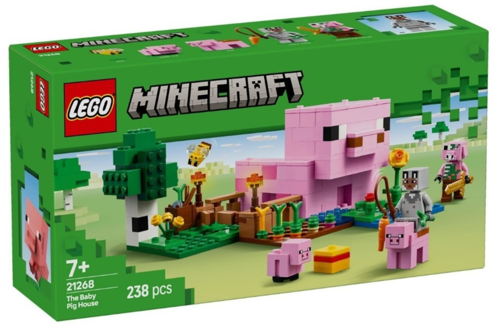 21268 The Baby Pig House
