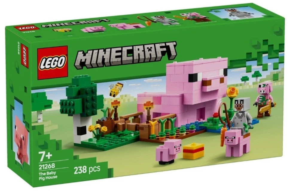 21268 The Baby Pig House