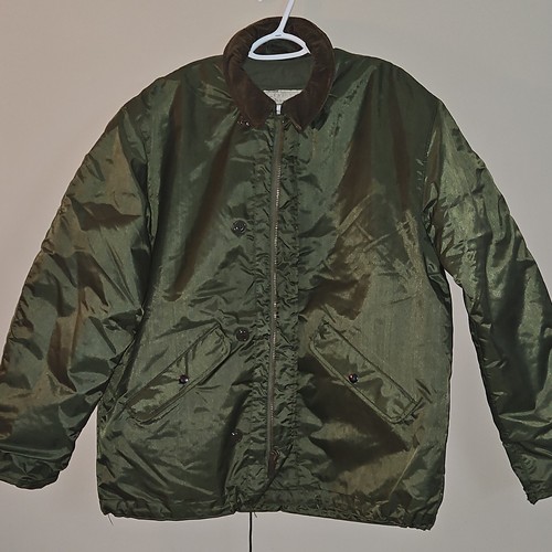 Alpha Industries Extreme Cold Weather Military Jacket Large Olive
